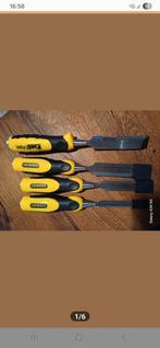 Profesionele kwaliteit Stanley Beitels, Doe-het-zelf en Verbouw, Gereedschap | Handgereedschap, Ophalen of Verzenden, Nieuw