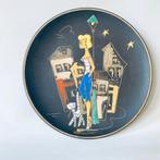 Vintage Ruscha Keramiek Wanbord “ Paris” 1950’s, Antiek en Kunst, Antiek | Keramiek en Aardewerk, Ophalen of Verzenden