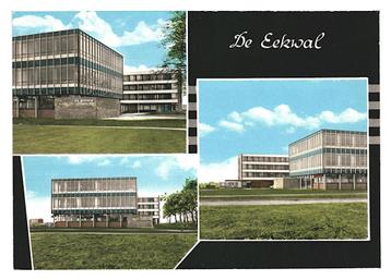 982450 Paterswolde Eelde Drenthe 1974 De Eekwal Gelopen  beschikbaar voor biedingen