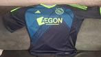 ajax aegon shirt, Maat 52/54 (L), Blauw, Ophalen of Verzenden, Voetbal