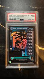 2004 DBGT DRAGON SG GOKU INVINCIBLE SS4 unlimited foil PSA 7, Ophalen of Verzenden, Zo goed als nieuw