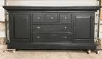 Oude kast, toonbank, ladekast, winkelkast, dressoir. Zwart., Ophalen
