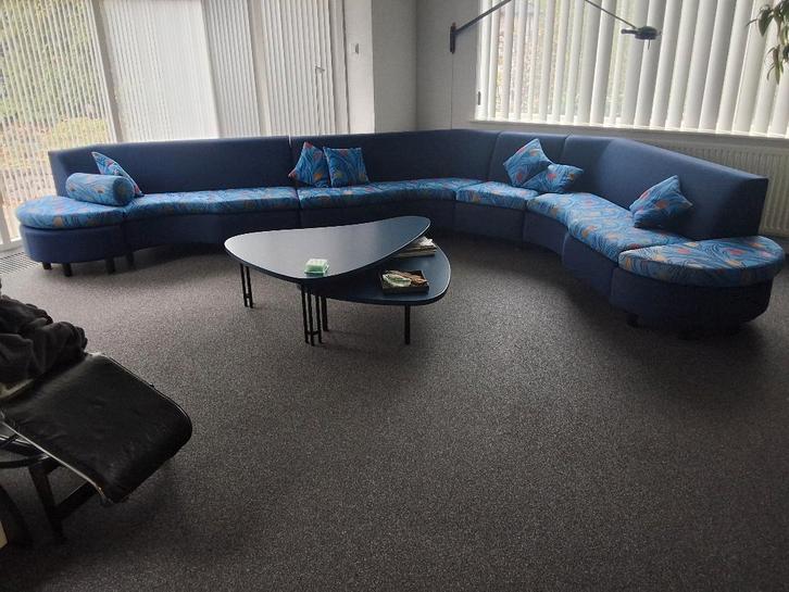 Designbank (zitgroep) van Gelderland, Huis en Inrichting, Banken | Bankstellen, Gebruikt, Vierpersoons of meer, 300 cm of meer