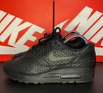Nike Air Max 1 Black Snakeskin mt. 38, Zwart, Nike, Ophalen of Verzenden, Sneakers of Gympen