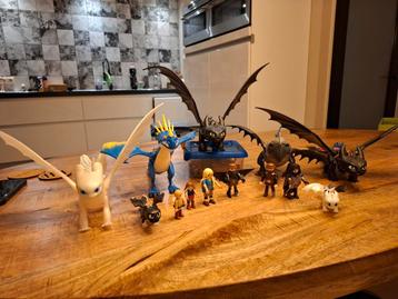 How to Train Your Dragon Figuren Set beschikbaar voor biedingen