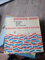 Sentimental Journey LP - Populairste Songs Bevrijding, Ophalen of Verzenden, Voor 1960, Zo goed als nieuw, 12 inch