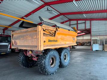 Veenhuis Dumper beschikbaar voor biedingen