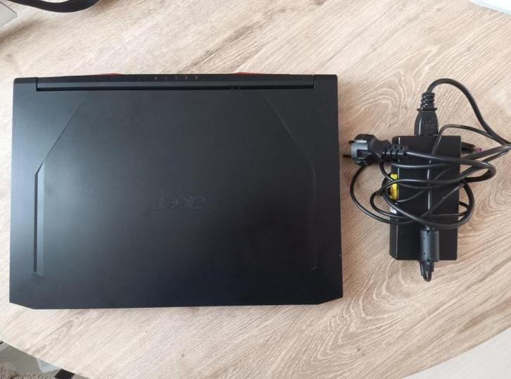 Laptop Acer Nitro 5 + lader (zwart) - geschikt voor gamen, Computers en Software, Windows Laptops, Zo goed als nieuw, 16 inch