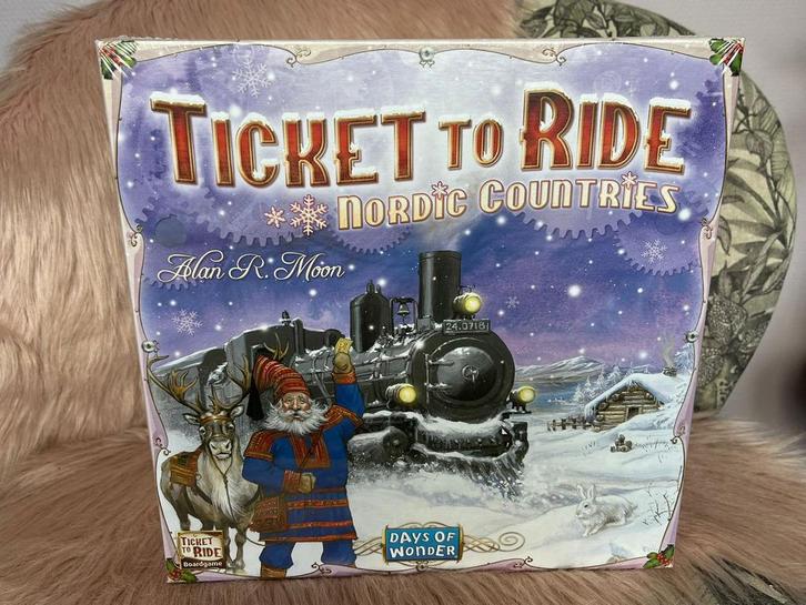 Ticket to ride nordic countries nieuw!, Hobby en Vrije tijd, Gezelschapsspellen | Bordspellen, Nieuw, Ophalen of Verzenden