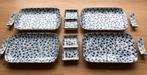 Sushi set (porselein), Ophalen of Verzenden, Zo goed als nieuw, Overige stijlen, Bord(en)