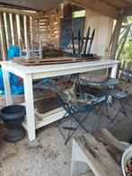 Grote winkel presenteertafels, Ophalen, Gebruikt