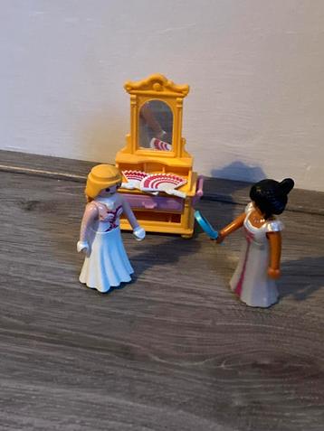 Playmobil prinsessen klaarmaken  beschikbaar voor biedingen