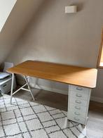 Ikea bureau met ladeblok  ANFALLARE/HELMER, Huis en Inrichting, Bureaus, Ophalen, Zo goed als nieuw