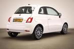 Fiat 500 1.0 Hybrid Dolcevita | PANORAMADAK | AIRCO | CRUISE, Voorwielaandrijving, Stof, Gebruikt, Euro 6
