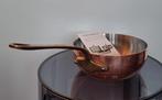 Zware Koperen Steelpan 16 cm Heritage M'150B Mauviel France, Kookpan of Snelkookpan, Keramische plaat, Ophalen of Verzenden, Zo goed als nieuw