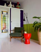 Pols Potten Tam Tam Rood NIEUW, Huis en Inrichting, Krukjes, Ophalen, Nieuw, Kunststof