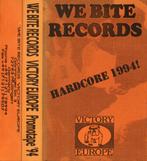 we bite records-victory europe/v/a-hardcore/punk-1994-promo, Cd's en Dvd's, Cassettebandjes, Gebruikt, Verzenden, 1 bandje, Origineel