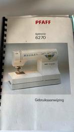 Pfaff Naaimachine tiptronic 6270, Hobby en Vrije tijd, Naaimachines en Toebehoren, Ophalen, Zo goed als nieuw, Naaimachine, Pfaff