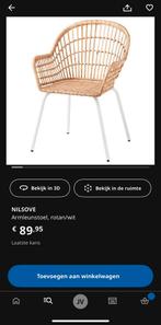Ikea nilsove stoelen 4 nieuwstaat, Ophalen, Zo goed als nieuw
