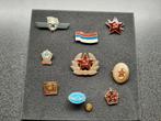 Rusland  -  emblemen /  spelden  -  divers., Verzamelen, Ophalen of Verzenden, Landmacht, Overige gebieden, Embleem of Badge