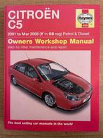 Haynes Werkplaatsboek Citroën C5, phase 2, Ophalen of Verzenden