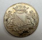 Stad Utrecht. Duit 1749/39 afslag zilver, Postzegels en Munten, Munten | Nederland, Ophalen of Verzenden, Vóór koninkrijk, Overige waardes