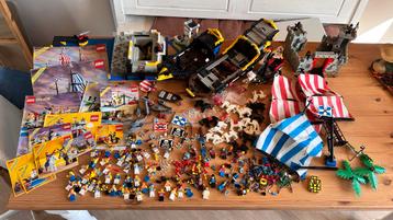 Classic Piraten en Ridder lego jaren 80/90 beschikbaar voor biedingen