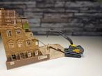 Bouwmachine puinbreker N spoor modeltrein 1:160, Overige merken, Gelijkstroom of Wisselstroom, Brug, Tunnel of Gebouw, Nieuw