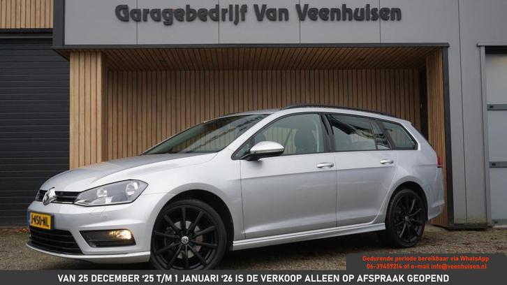 Volkswagen Golf Variant 1.4 TSI 125pk R-Line & Highline Navi, Auto's, Volkswagen, Te koop, Golf Variant, ABS, Achteruitrijcamera