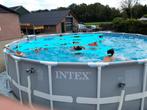 Intex 549 ø, Ophalen, Gebruikt, 200 tot 300 cm, 400 cm of meer