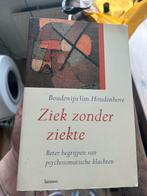 B. van Houdenhove - Ziek zijn zonder ziekte, Ophalen of Verzenden, Zo goed als nieuw, B. van Houdenhove