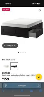 IKEA Bed 140x200 - Klein Defect, Functioneel, Huis en Inrichting, Slaapkamer | Bedden, Ophalen