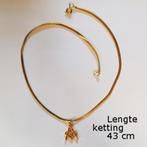 Vrijmetselaars ketting, Overige materialen, Verzenden, Nieuw, Met bedels of kralen