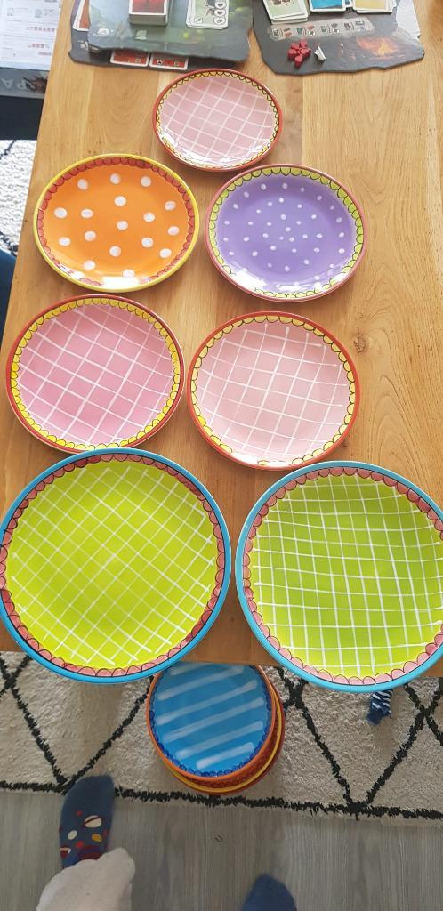 Blond Amsterdam beschadigde borden, Huis en Inrichting, Keuken | Servies, Gebruikt, Bord(en), Blond Amsterdam, Aardewerk, Ophalen