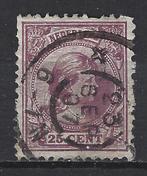 Nederland 42 geb Wilhelmina 1891 ; Nederland voor 10% CW, Postzegels en Munten, Postzegels | Nederland, Ophalen of Verzenden, T/m 1940