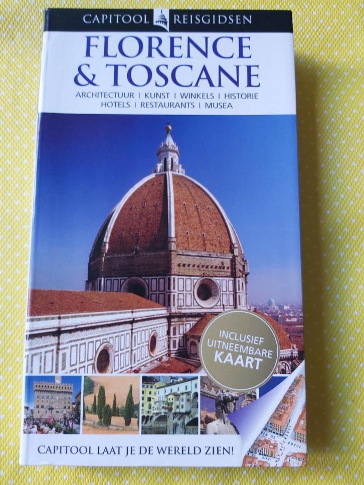 Capitool reisgids - Florence en Toscane (+ kaart, Boeken, Reisgidsen, Gelezen, Reisgids of -boek, Europa, Capitool, Ophalen of Verzenden