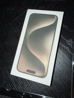 iPhone 15 Pro 128GB, Ophalen, 128 GB, Zwart, Nieuw
