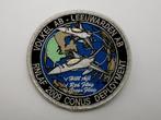 Patch RNLAF 2009 Conus Deployment Volkel/Leeuwarden Airbase, Verzenden, Luchtmacht, Nederland, Embleem of Badge