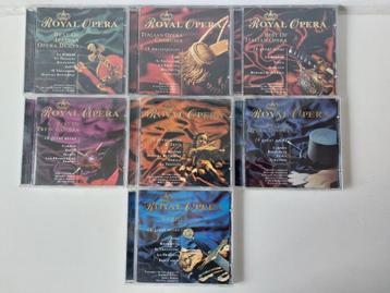 Royal Opera - 7 CD's beschikbaar voor biedingen