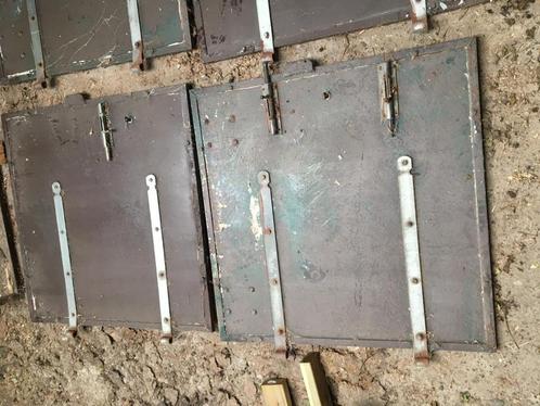2 staldeuren, Dieren en Toebehoren, Stalling en Weidegang, Opfok, Stalling, Weidegang, Toebehoren