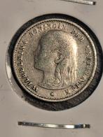 1897 Wilhelmina 10 Cent, Postzegels en Munten, Munten | Nederland, Zilver, Ophalen of Verzenden, 10 cent, Koningin Wilhelmina