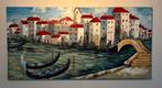 Schilderij Venetië 70x140, Ophalen