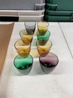 Carnaval glas Max Verboeket Maastricht borrelglaasjes, Ophalen of Verzenden