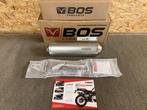 Bos Oval 120 uitlaat demper BMW R1200GS 2004-2009 Adventure, Gebruikt, Info@bosexhausts.com, Verzenden, BOS Exhausts