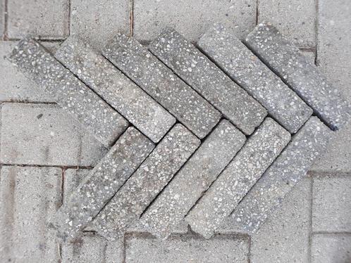 waalformaat straat sier stenen, Tuin en Terras, Tegels en Klinkers, Klinkers, Beton, Minder dan 5 m², Ophalen