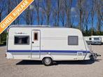 Hobby De Luxe 460 UFE + BOVAG-2025 + mover + luifel, Rondzit, Hobby, Bedrijf, Overige