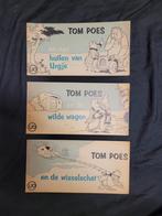 3x Tom Poes complete serie prachtige staat 1967., Complete serie of reeks, Ophalen of Verzenden, Zo goed als nieuw
