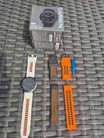 Garmin Fenix 6X sapphire 51mm, Sieraden, Tassen en Uiterlijk, Sporthorloges, Ophalen of Verzenden, Gebruikt, Zwart, Android