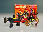 LEGO Castle Fright Knights Bat Lord's Catapult 6027 (1997), Ophalen of Verzenden, Zo goed als nieuw, Complete set, Lego