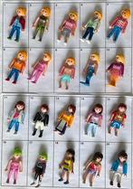Playmobil vrouwen blond, groen, bruin haar, Kinderen en Baby's, Speelgoed | Playmobil, Ophalen of Verzenden, Gebruikt, Los playmobil